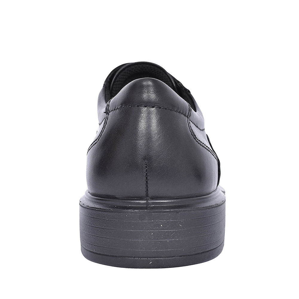 Helsinki Laced Shoe For Men In Black