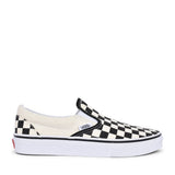 Unisex Adults Classic Slip-on Checkerboard Shoe In White
