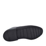 Scala Loop Black Leather Laced Shoe For Boys In Kids G Fit