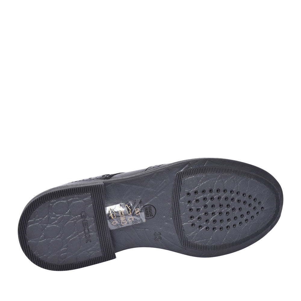 Girls J8449d Agata Laced Brogue Shoe  In Black