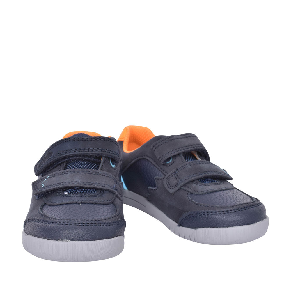 Boys Toddler Rex Quest Navy Combi Shoe  In Kids F Fit