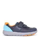 Boys Toddler Rex Quest Navy Combi Shoe  In Kids G Fit
