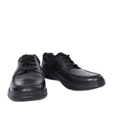Cotrell Edge Leather H Fit Laced Shoe For Men In Blk Leather
