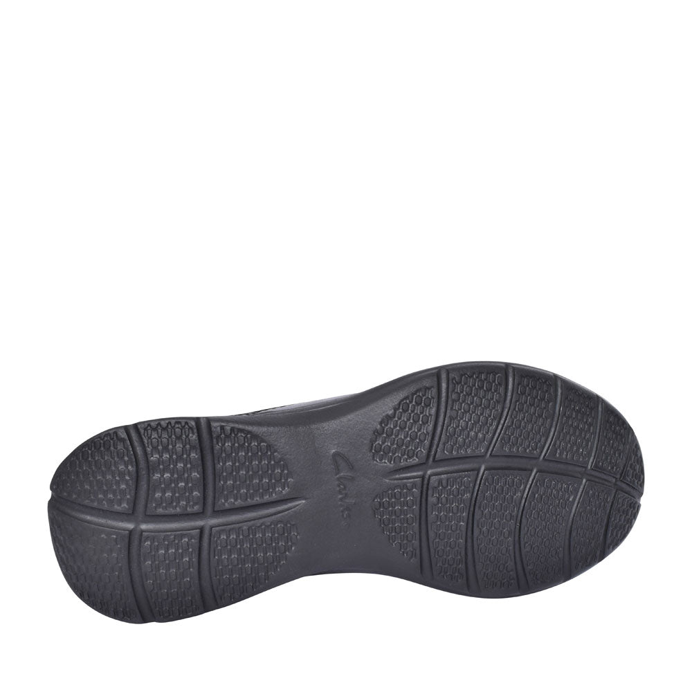 Cotrell Free Leather H Fit Slip On Shoe For Men In Blk Leather