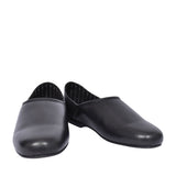 Harston Elite Leather G Fit Slipper For Men In Black