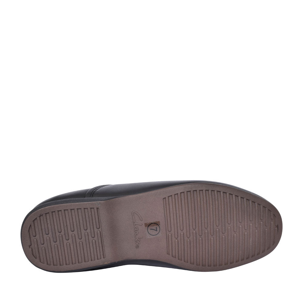 Harston Elite Leather G Fit Slipper For Men In Black