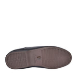 Harston Elite Leather G Fit Slipper For Men In Black