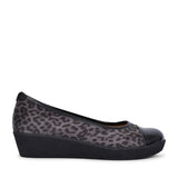 Orient 36.471 Casual Slip On Wedge Shoe For Ladies In Animal