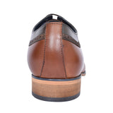 Twickenham Punch Detail Brogue Shoe For Men In Multi-colour