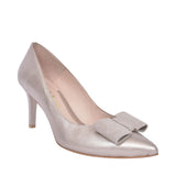 High Heel Court Shoe For Ladies In Gold