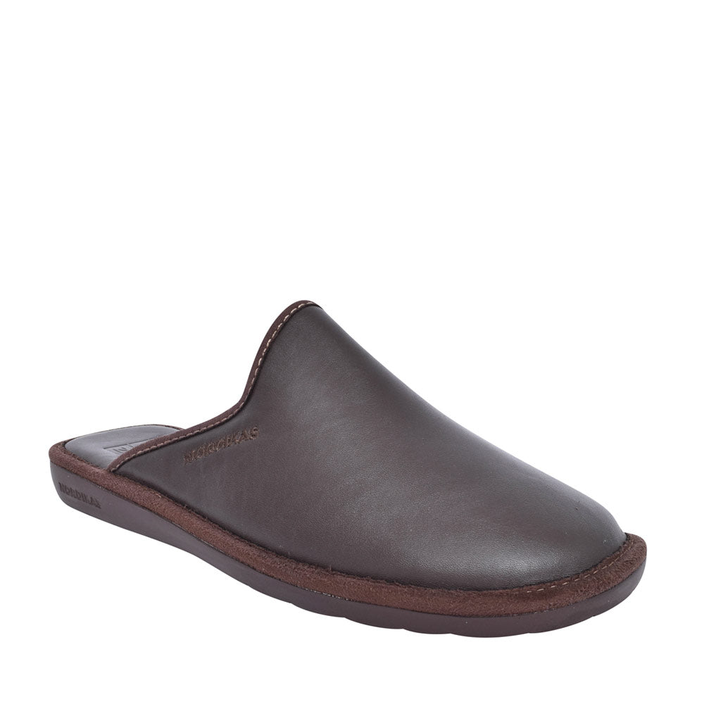Mens 131 Mule Slipper  In Brown