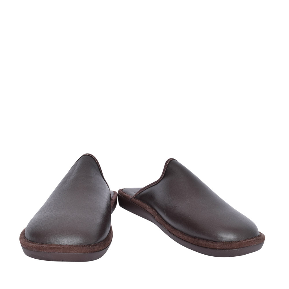 Mens 131 Mule Slipper  In Brown