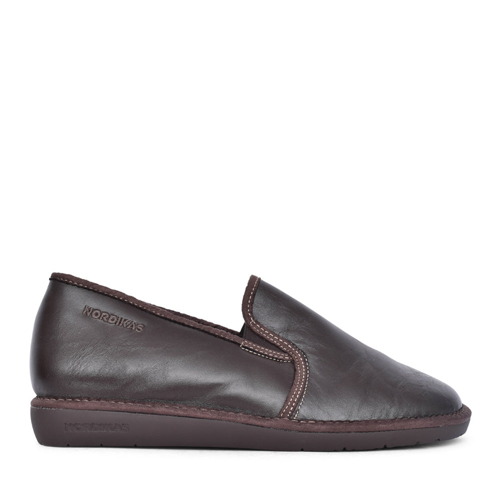 Mens 663 Casual Slipper In Mocha