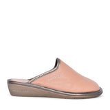 Mule Slipper For Ladies In Beige