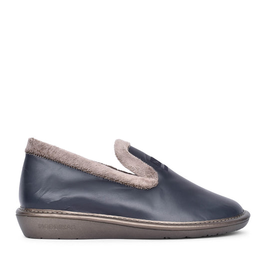 Ladies 305 Casual Slipper In Navy