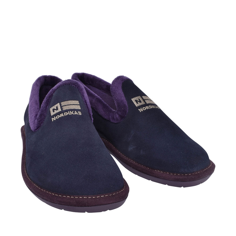 305 Casual Slipper For Ladies In Purple