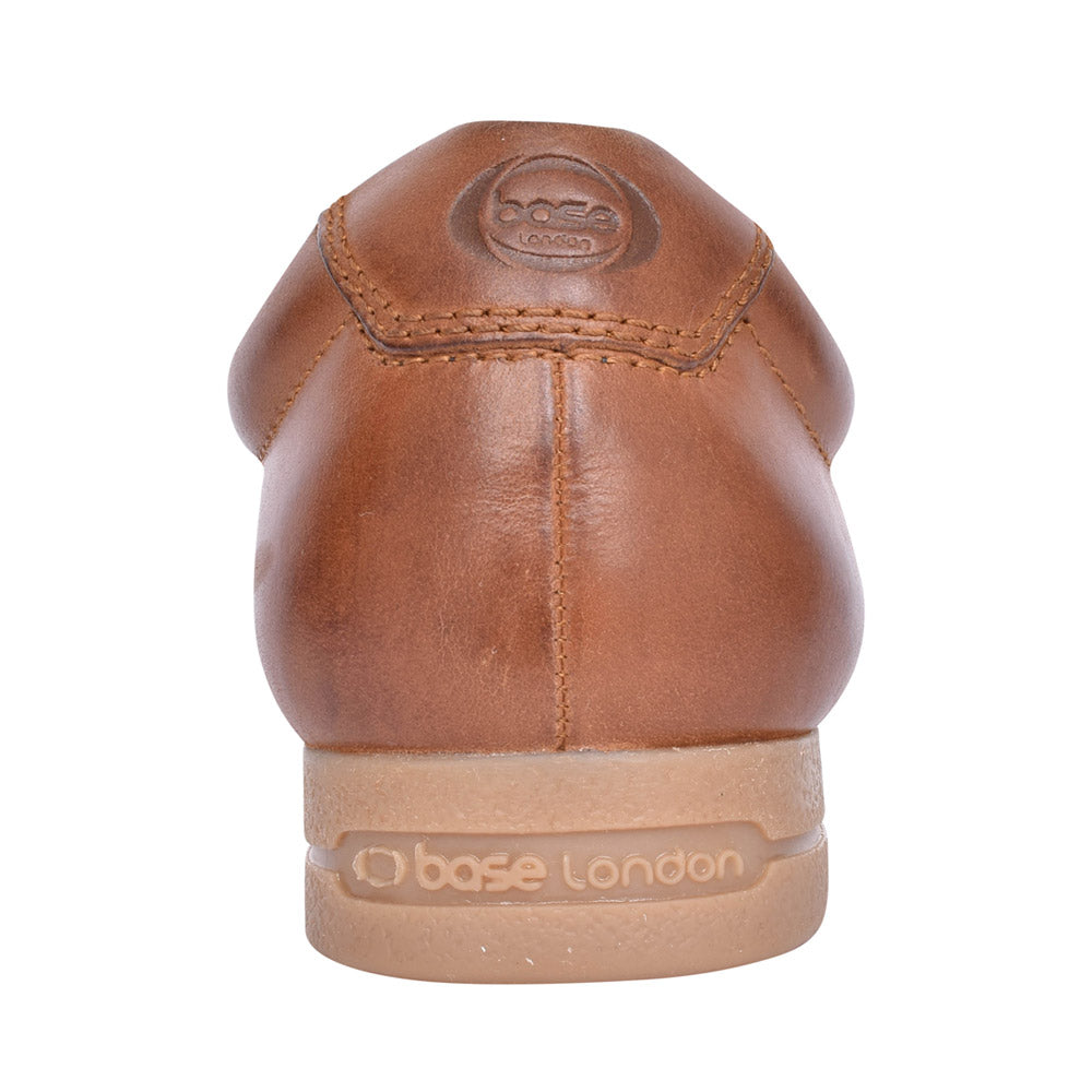 Men's Event Moccasin Shoe In Dark Tan