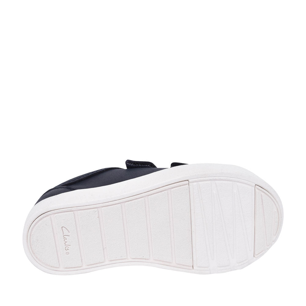Boys Toddler City Oasis Lo Navy Leather Shoe In Kids G Fit