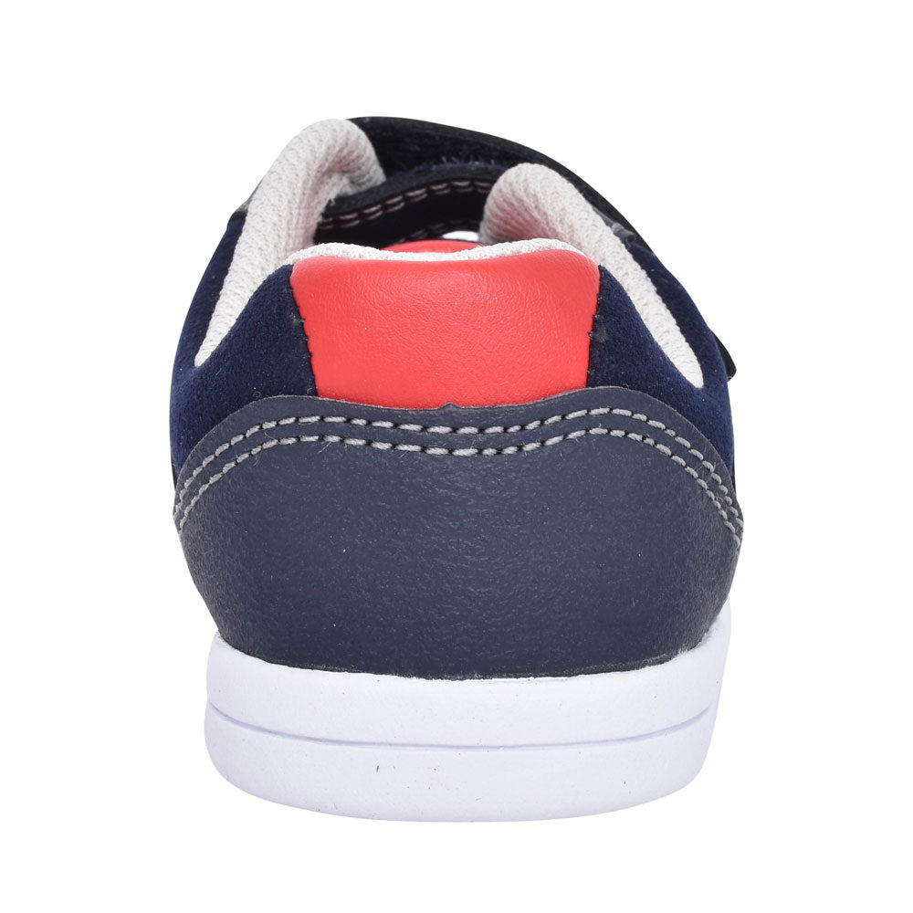 Boys Toddler Emery Sky Navy Leather Shoe In Kids G Fit