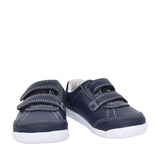 Boys Toddler Emery Sky Navy Leather Shoe In Kids G Fit