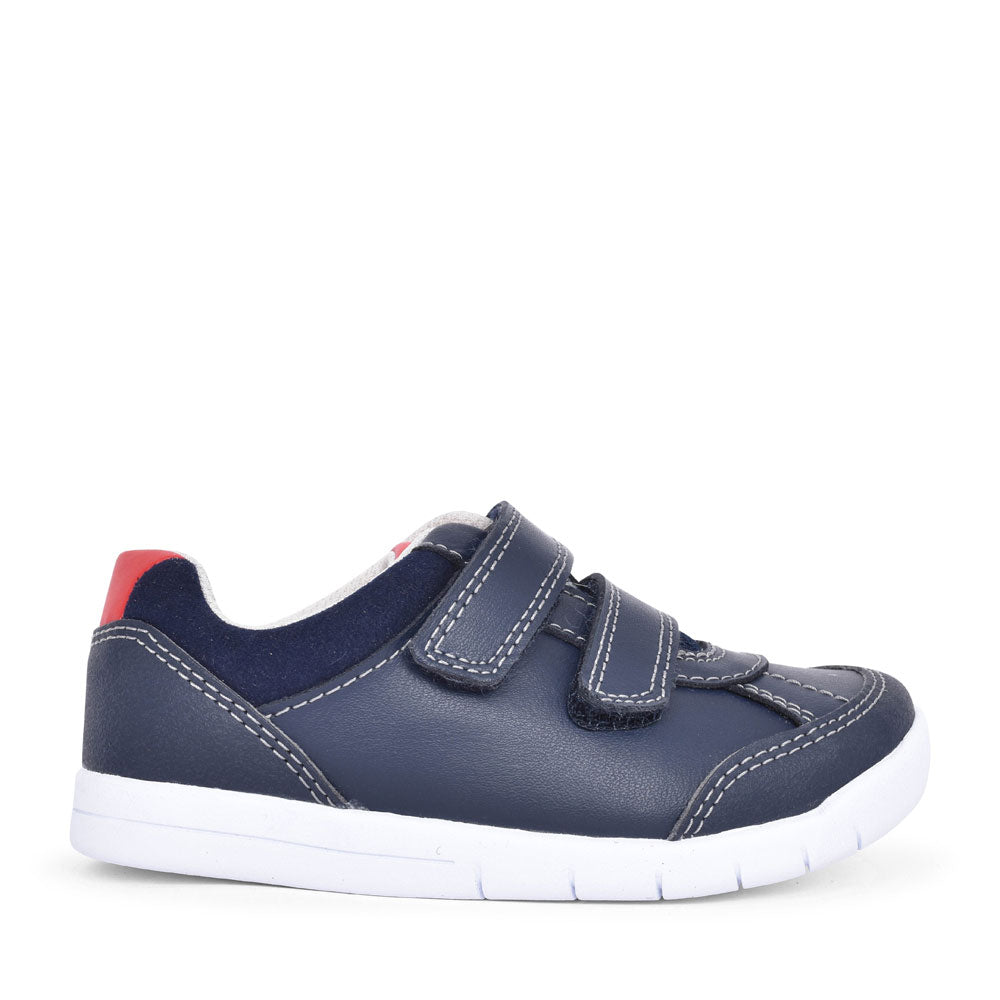 Emery Sky Leather Shoe G Fit