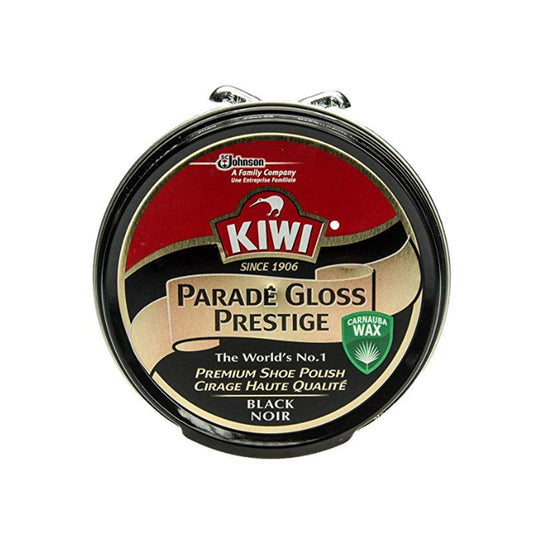 Parade Gloss Shoe Polish Tin For Leather Shoes 50ml In Black