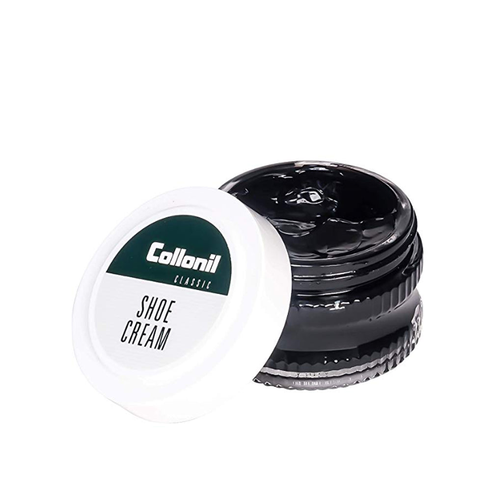 Shoe Cream 50ml Jar In Black