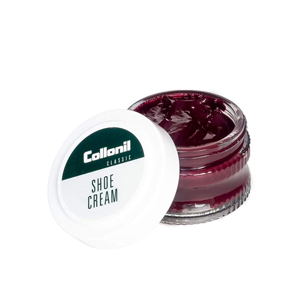 Shoe Cream 50ml Jar In Wine