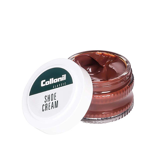 Shoe Cream 50ml Jar In Medium Brown
