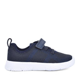 Boys Toddler Ath Flux Navy Textile Shoe In Kids G Fit