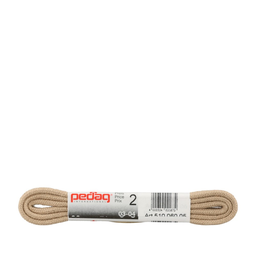 60cm Thin Round Laces In Beige