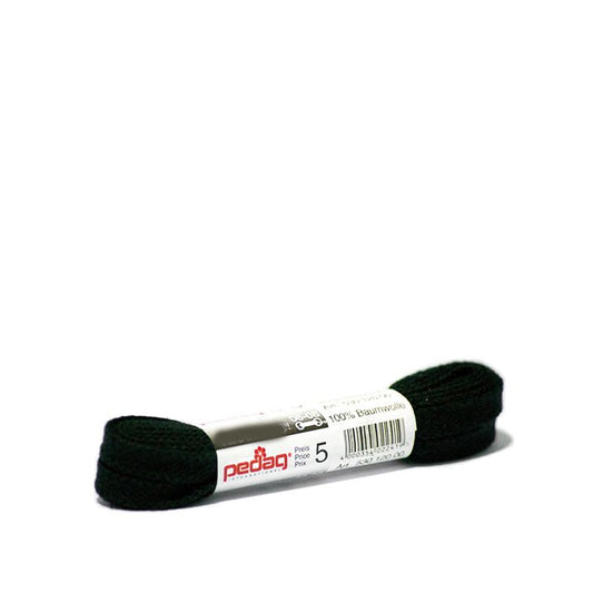 Flat Laces 75cm In Black