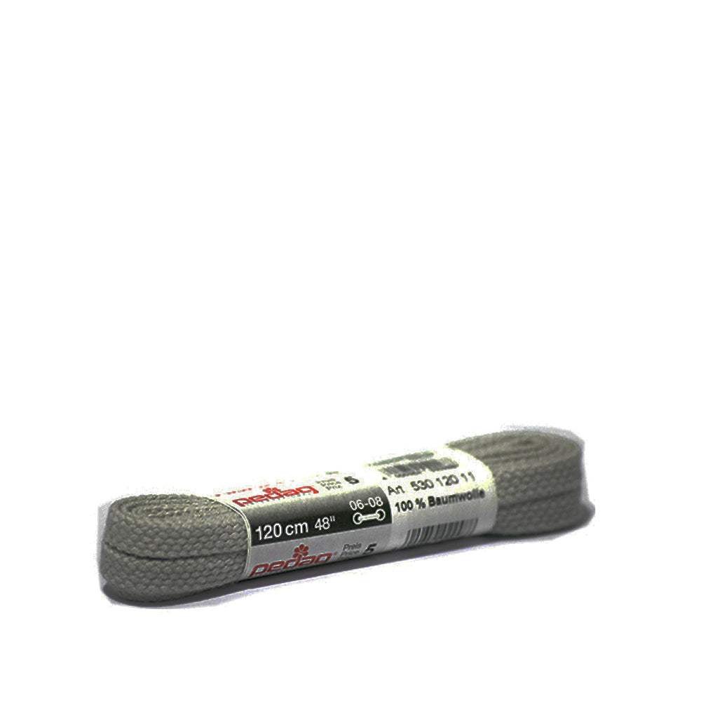 Flat Laces 90cm In Dark Grey