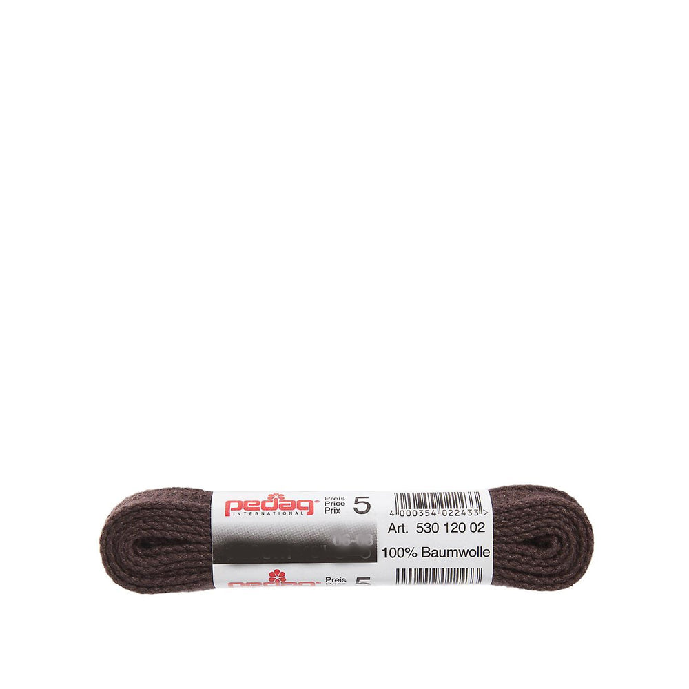 Flat Laces 90cm In Dark Brown