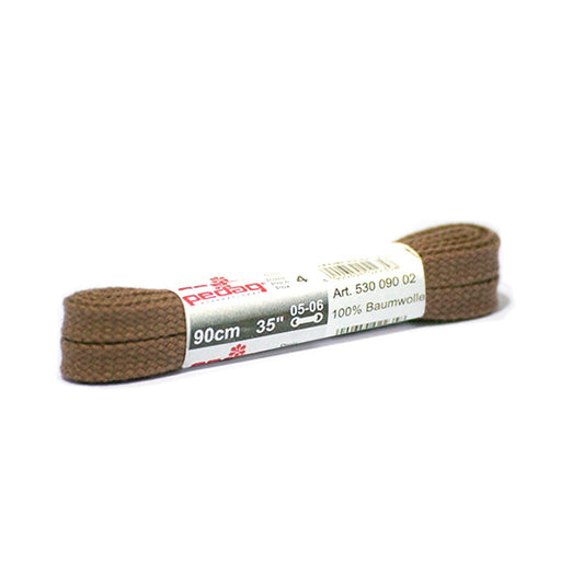 Flat Laces 90cm In Mud