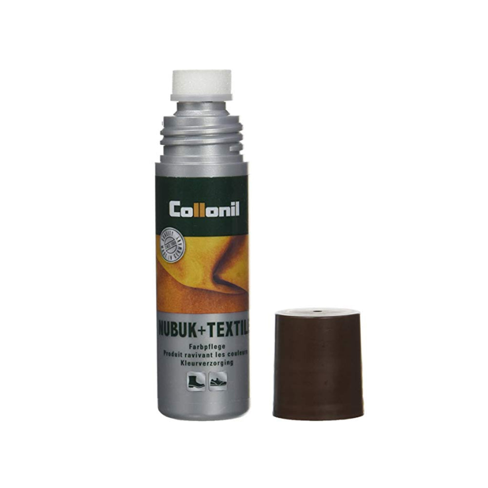 Colour Care Nubuck And Textile 100ml In Dark Brown