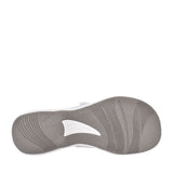 Ladies Brinkley Sea D-fit Toe Post Sandal In White