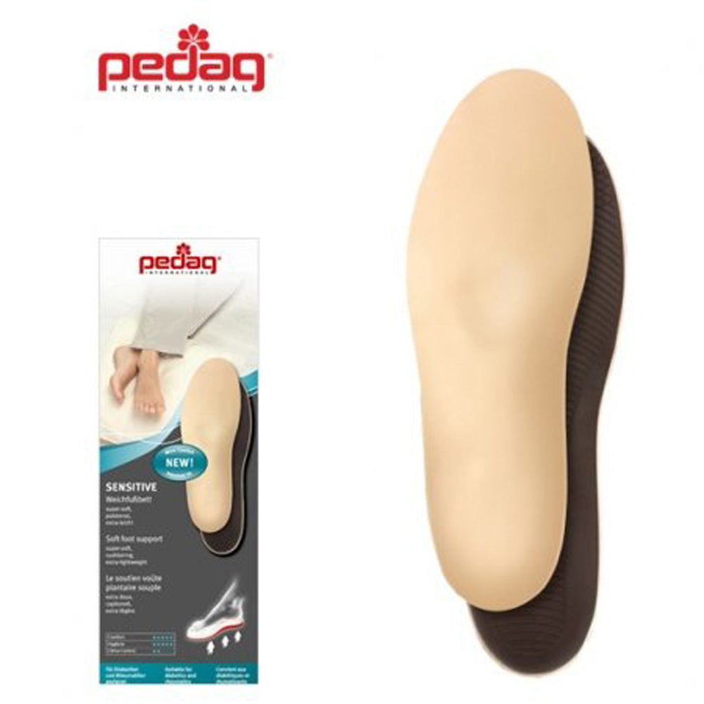 Full Length Sensitive Footbed With Arch Support In Natural