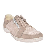 Ladies 496042 Henni Casual Shoe In Beige