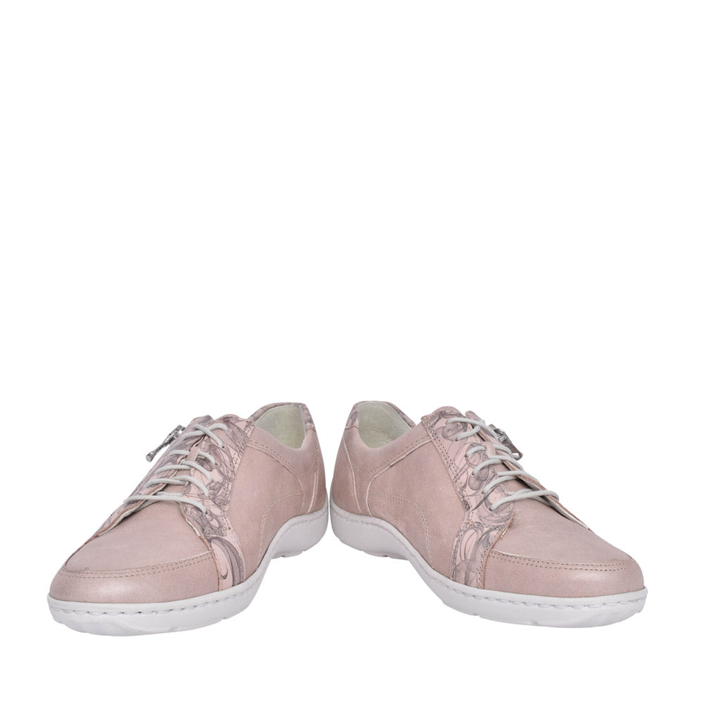 Ladies 496042 Henni Casual Shoe In Rose