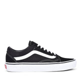 Unisex Junior Bw Old Skool Shoe In Black