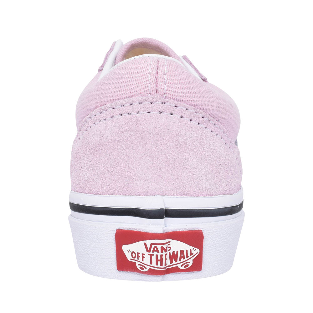 Girls Junior Old Skool Casual Laced Trainer In Lavender