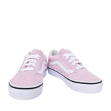 Girls Junior Old Skool Casual Laced Trainer In Lavender