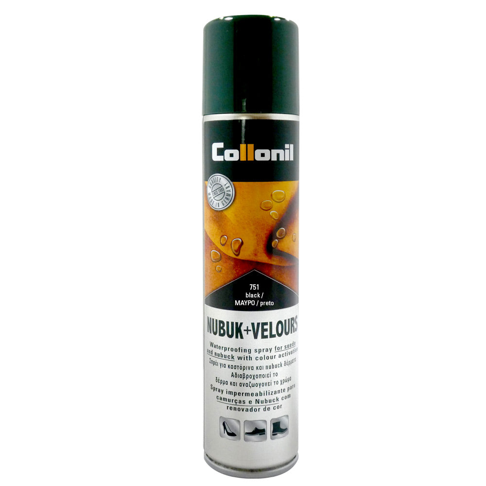 Collonil Waterproof Spray In Black