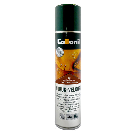 Collonil Waterproof Spray In Medium Brown