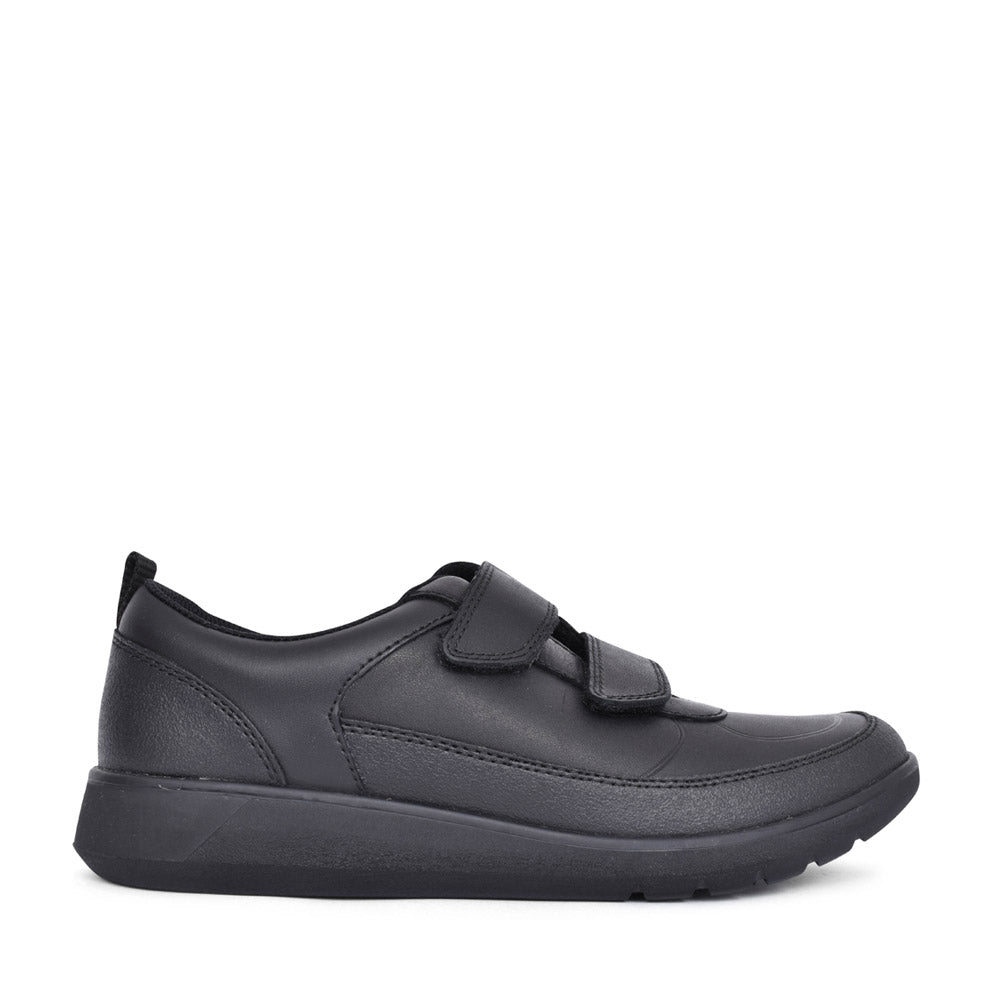 Scape Flare Leather Velcro Shoe H Fit