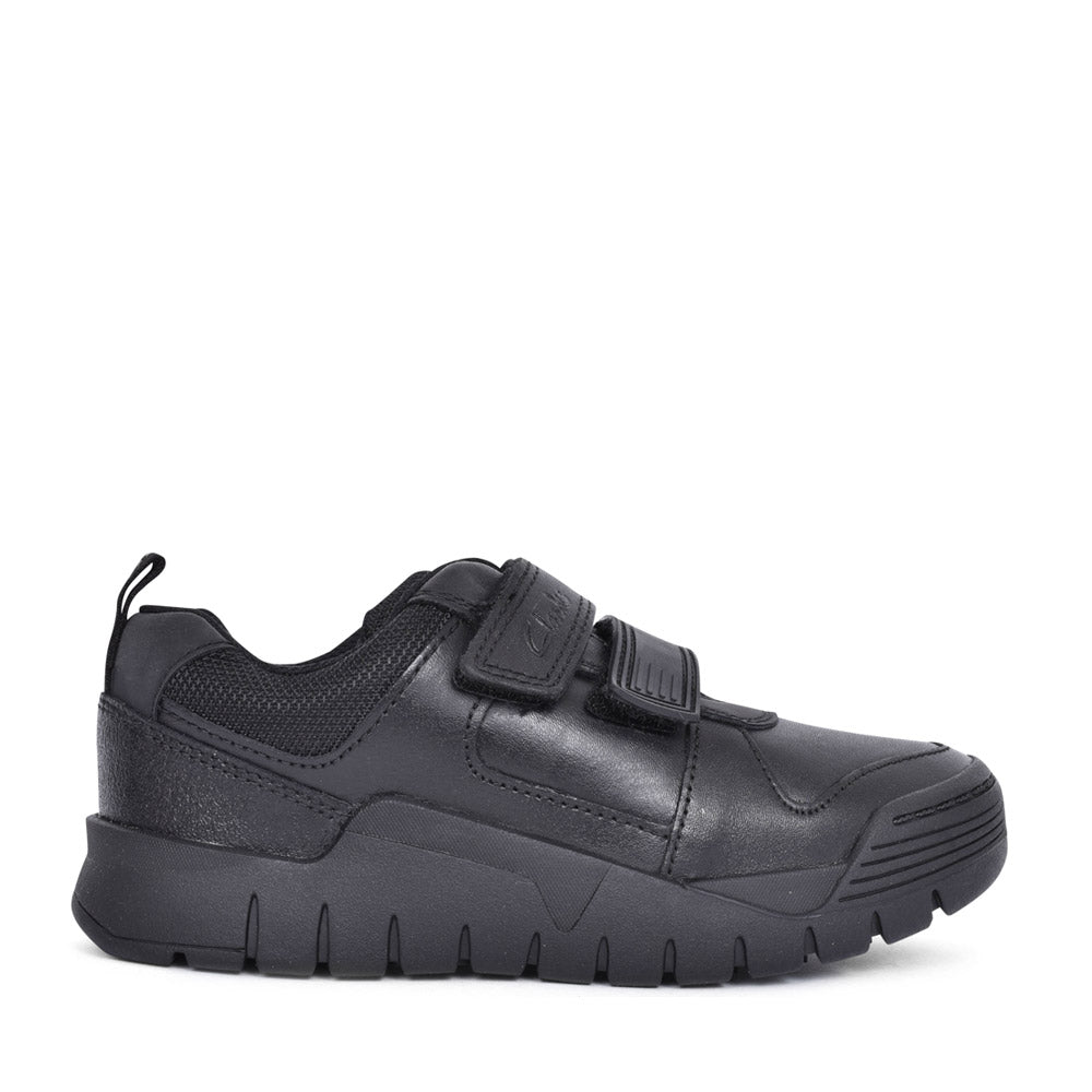 Scooter Speed Leather Velcro Shoe H Fit