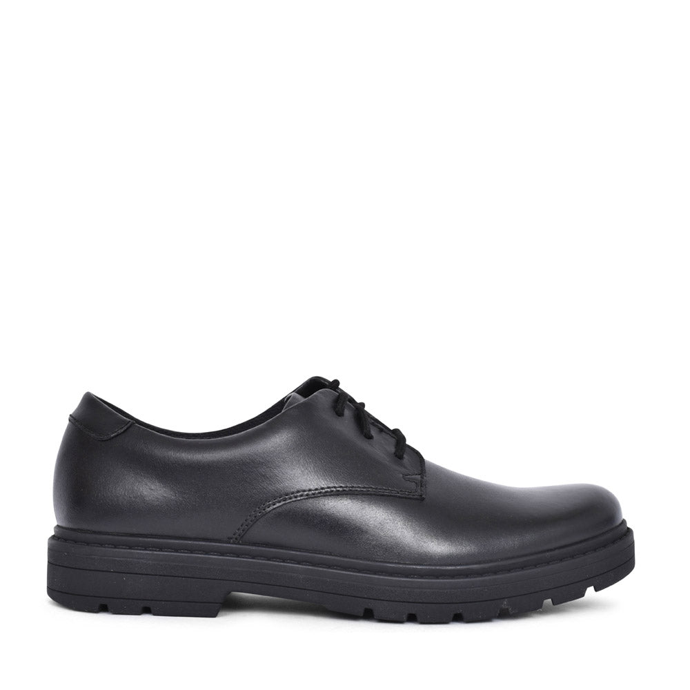 Loxhamderby Leather Laced Shoe F Fit