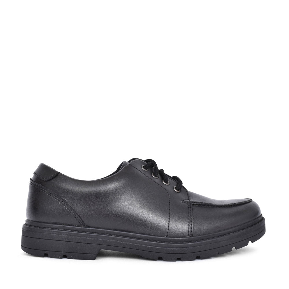 Loxham Pace Leather Laced Shoe F Fit