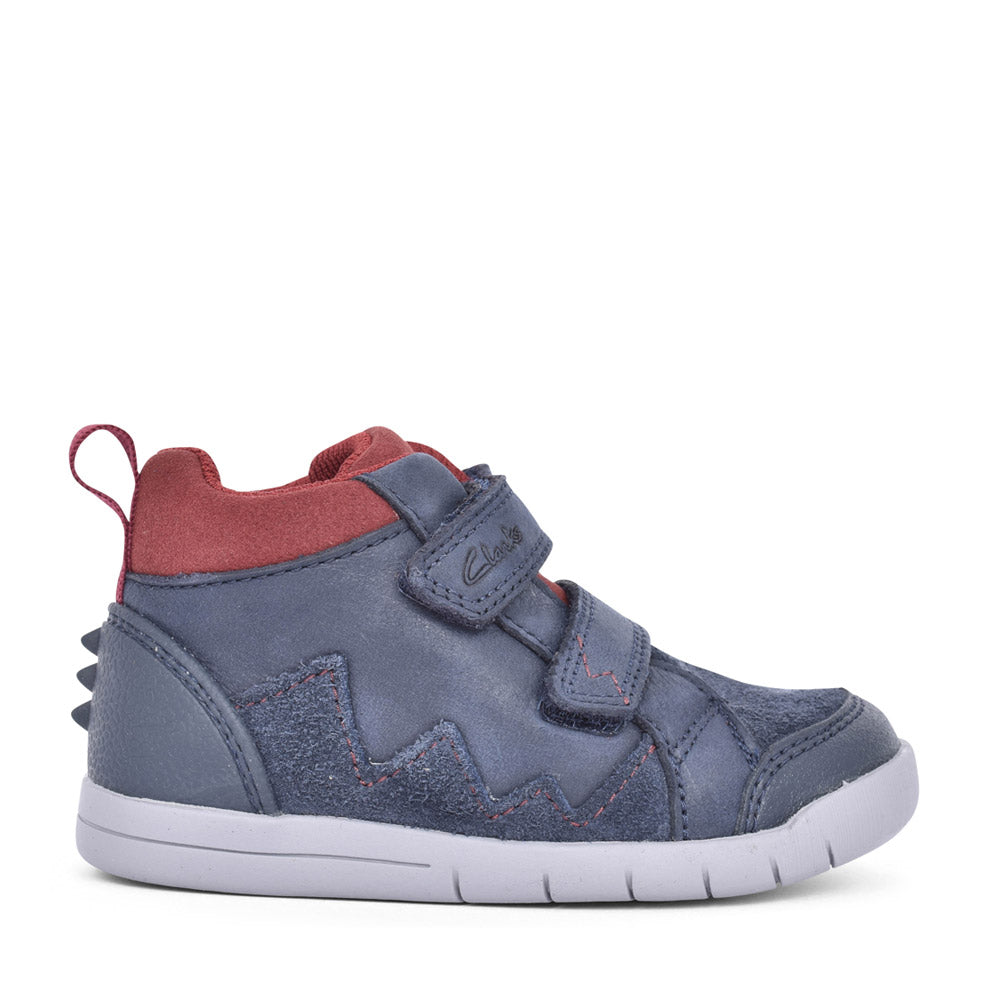 Rex Park Leather Velcro Boot G Fit
